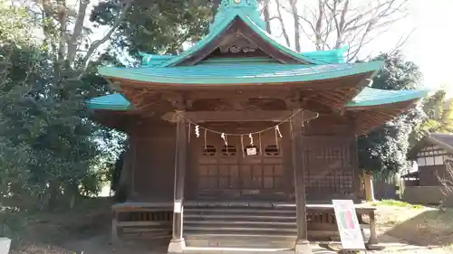 酒門神社の本殿・本堂