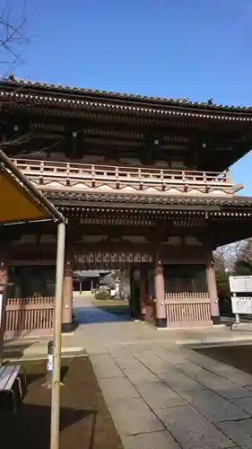 東勝寺宗吾霊堂の山門・神門
