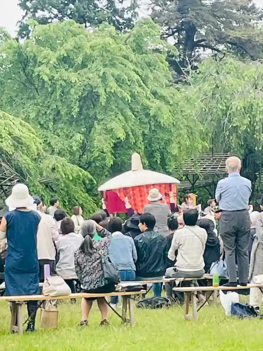 賀茂別雷神社(上賀茂神社)(京都府)