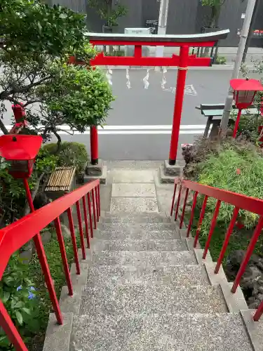 講武稲荷神社(東京都)