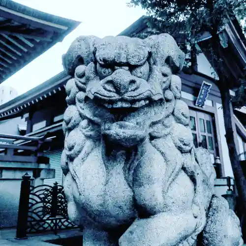 神田神社（神田明神）の狛犬