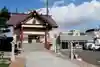 新川皇大神社の本殿・本堂