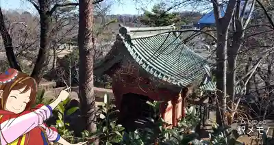 狭山山不動寺の山門・神門