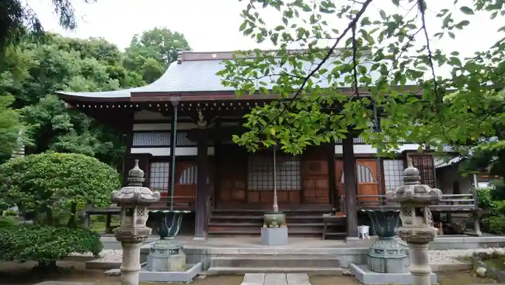 塩谷寺の本殿・本堂