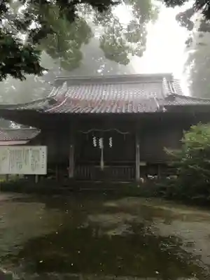 新田神社の本殿・本堂