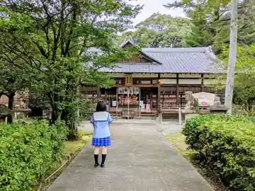 名手八幡神社の本殿・本堂