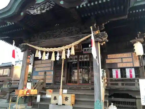 戸隠神社の本殿