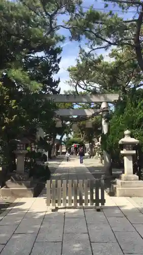 森戸大明神（森戸神社）の鳥居