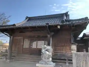 八雲神社の本殿・本堂