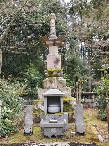 長明寺の塔