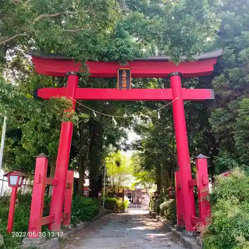 三嶋神社の鳥居