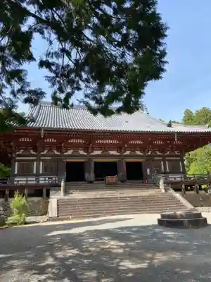 神護寺の本殿・本堂