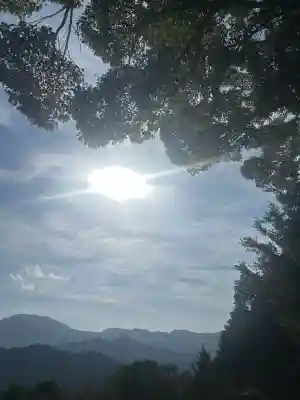 サムハラ神社 奥の宮(岡山県)