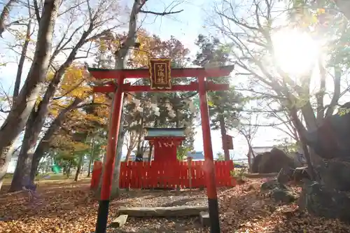 生島足島神社(長野県)