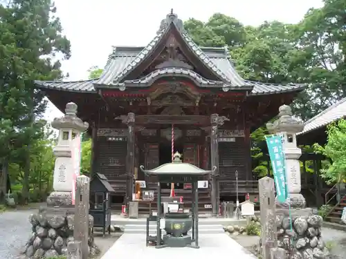 秩父札所１番　四萬部寺(埼玉県)