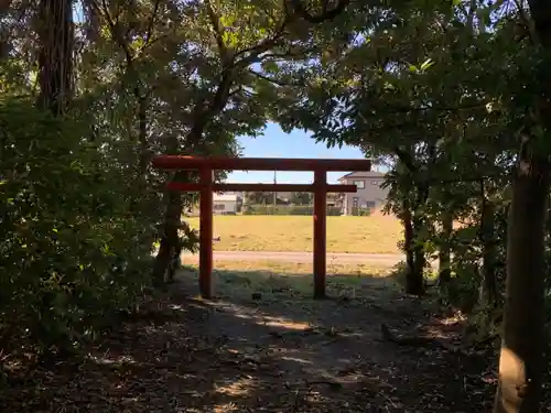 水神社の鳥居