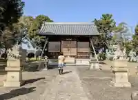 春日神社 (深池町)の本殿・本堂