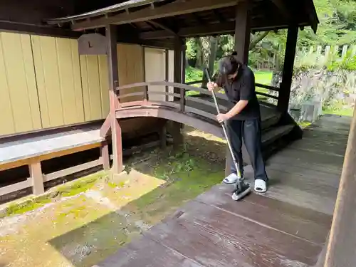 土津神社｜こどもと出世の神さま(福島県)
