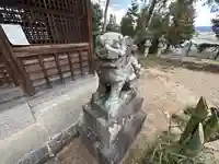 須佐之男神社の狛犬