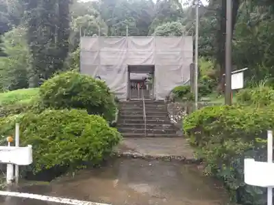 韓国宇豆峰神社(鹿児島県)