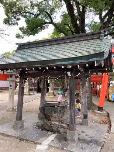 加古川戎神社 (粟津天満神社境内社)の手水舎