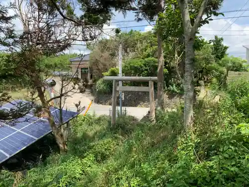 浅間様の鳥居