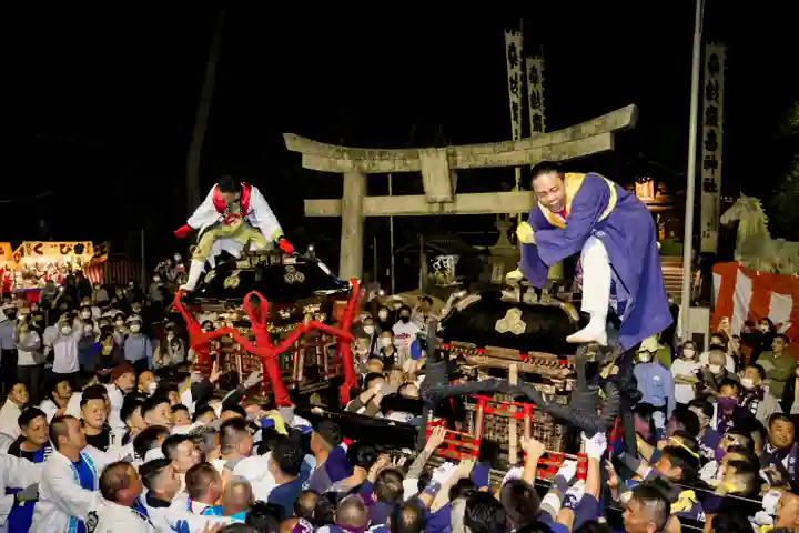 三津厳島神社(愛媛県)