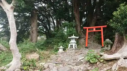 熊野神社（稲取）の鳥居