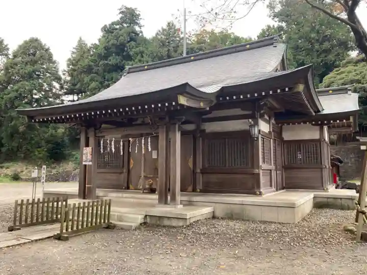 氷川神社の本殿・本堂