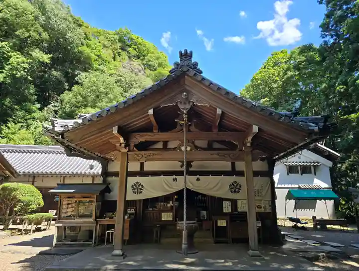 宝山寺奥之院(奈良県)