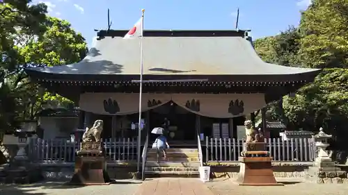 菟足神社の本殿・本堂