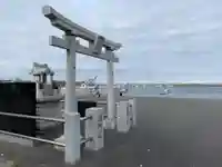 古峰神社の鳥居