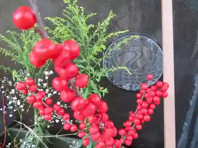 法輪寺の手水舎