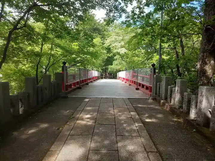 山中諏訪神社のその他建物