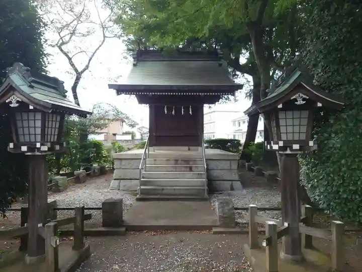 入間野神社(埼玉県)
