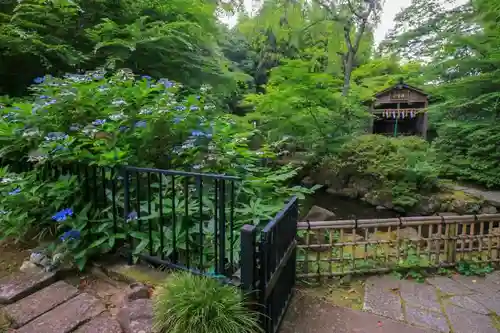 青葉神社の庭園