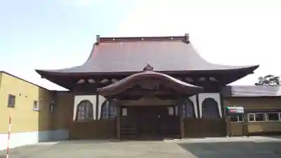 北漸寺の本殿・本堂