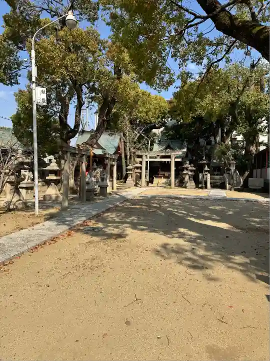 長瀨神社(大阪府)
