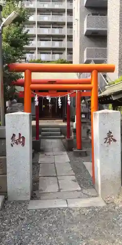 海豊稲荷神社磐井神社境内摂社(東京都)