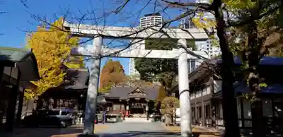 熊野神社の鳥居