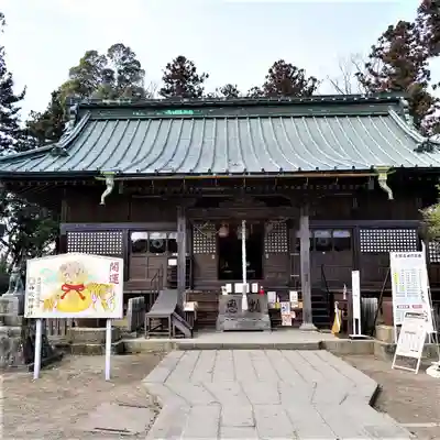 神炊館神社 ⁂奥州須賀川総鎮守⁂の本殿・本堂