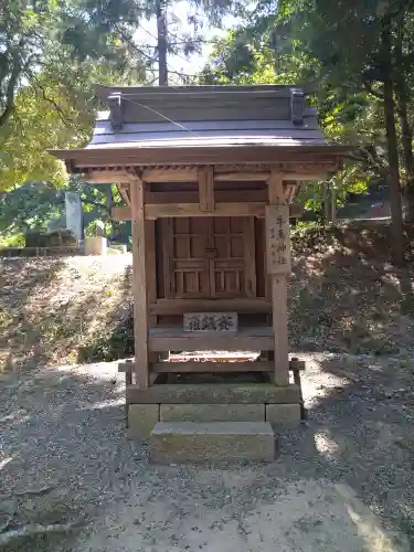 吉備津彦神社の末社