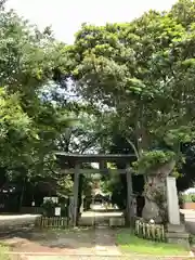 畑子安神社の建物その他