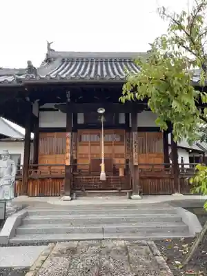 大黒寺の本殿・本堂