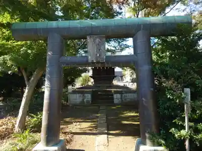 境香取神社の末社・摂社