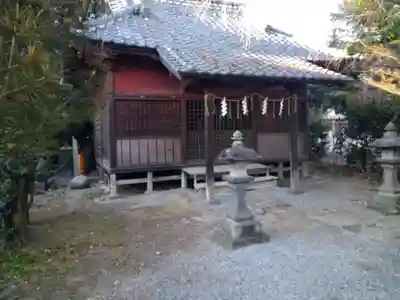 長良神社の本殿・本堂