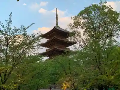 東寺(教王護国寺)の塔