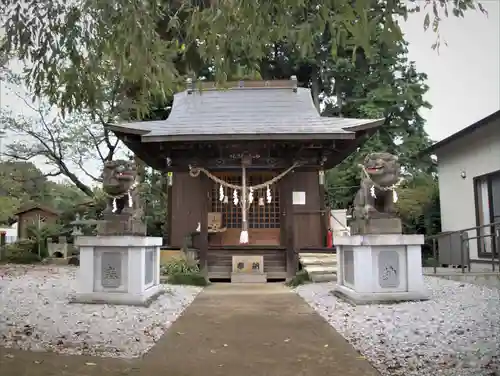 中嶋神社の本殿・本堂