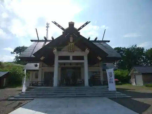 美幌神社の本殿