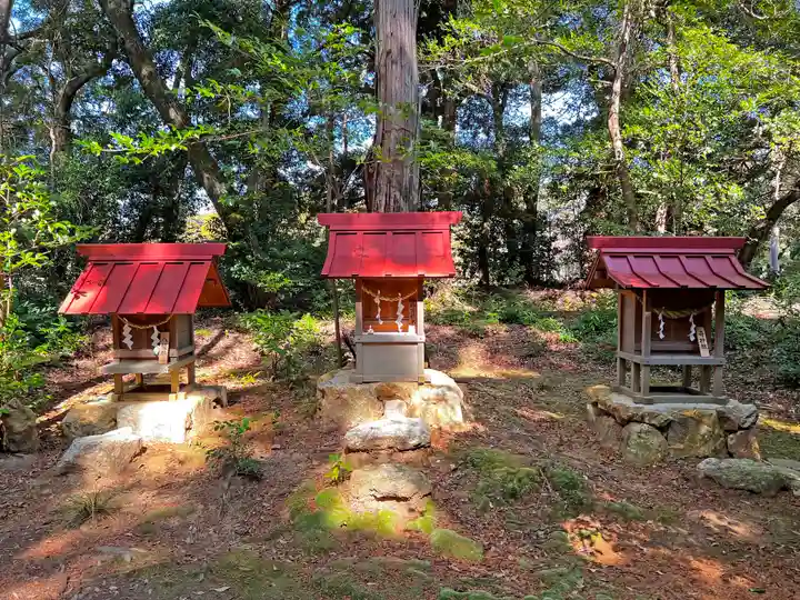 鎌田神明宮(静岡県)